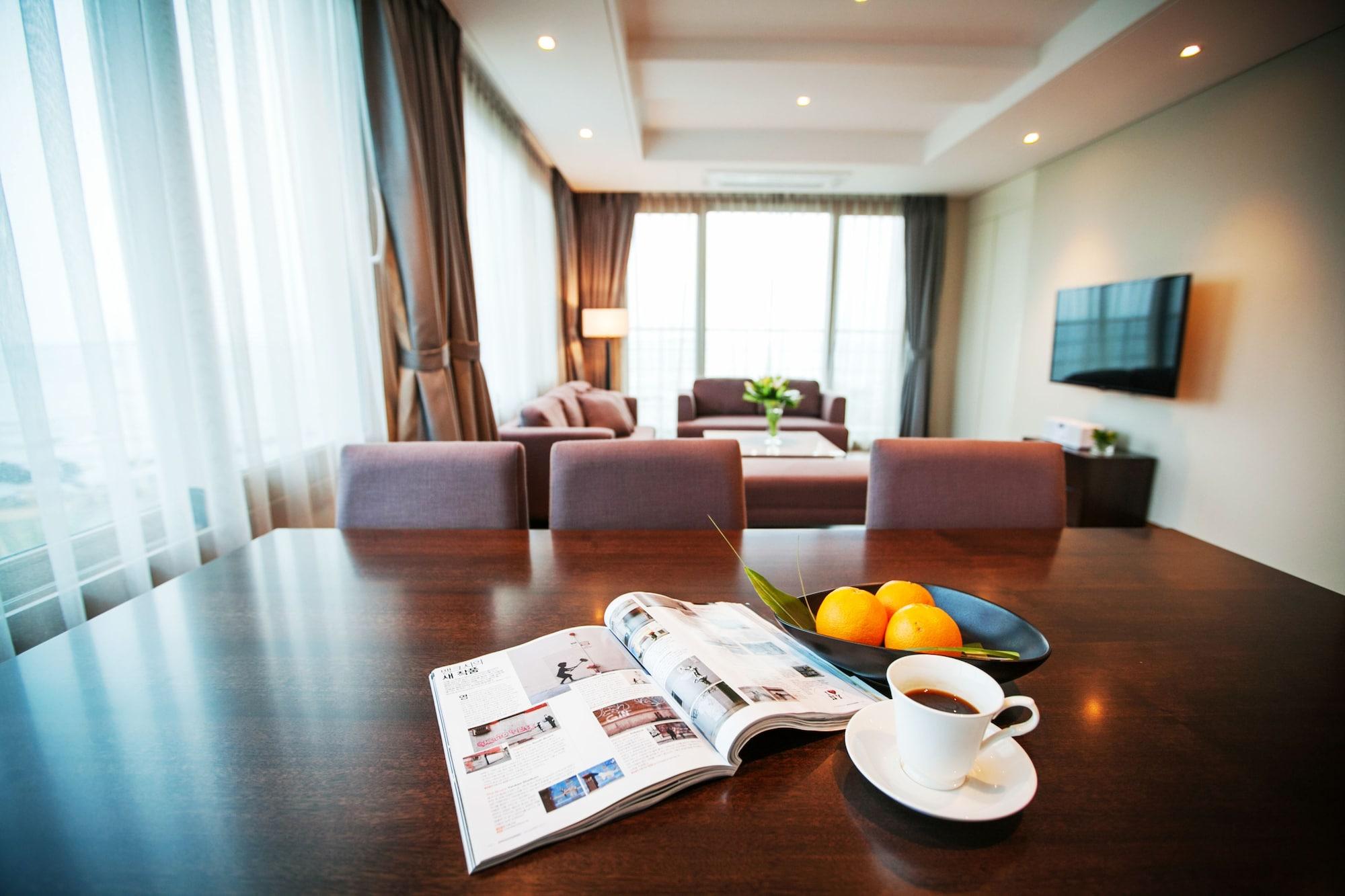 The Grand Sumorum Seogwipo Exterior foto